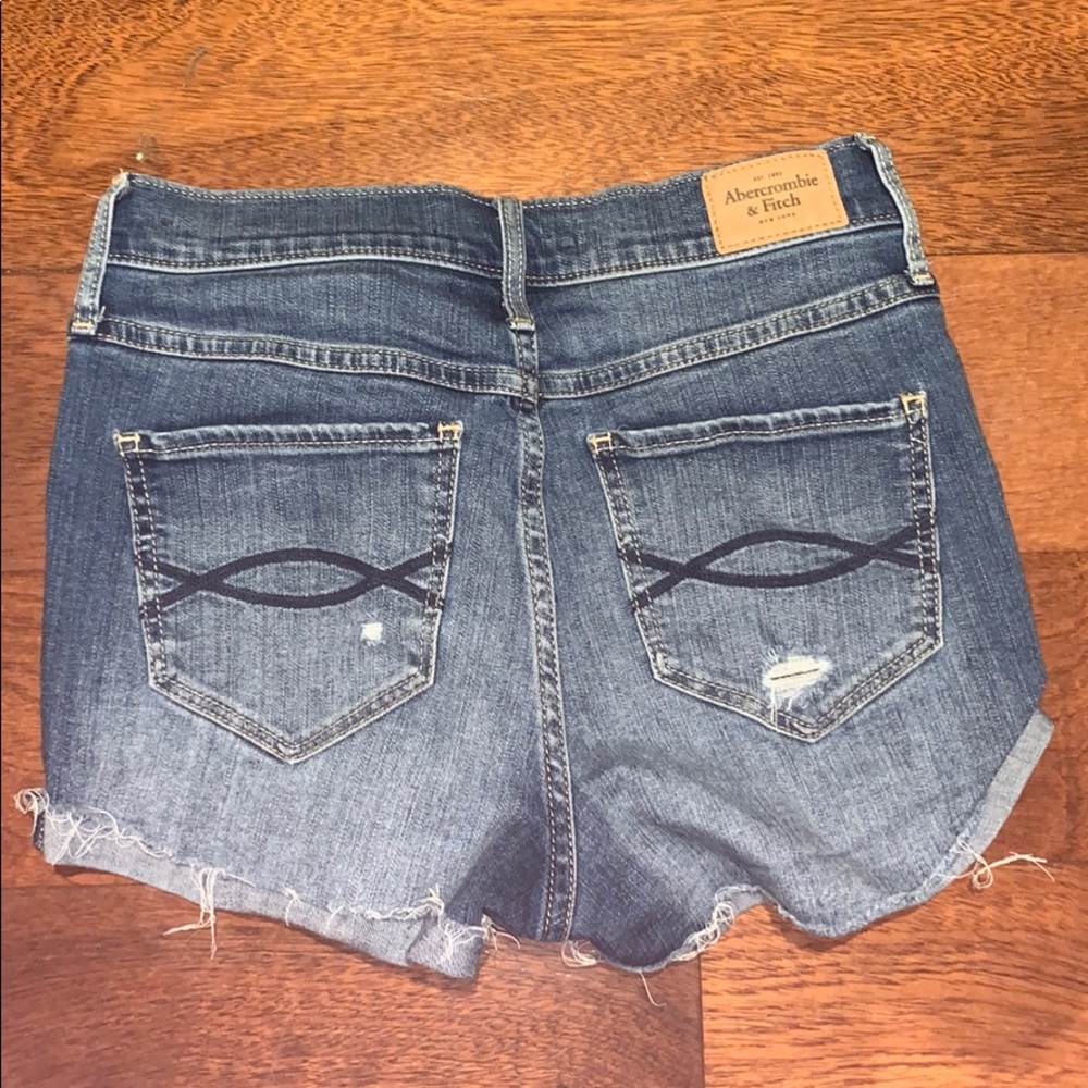 Abercrombie denim shorts
